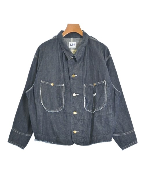 maturely(マチュアリー)デニムジャケット 紺 サイズ:0(XS位)/2200661767016