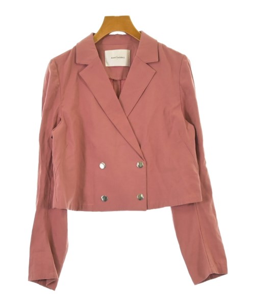 JOINT WORKS(ジョイントワークス)カジュアルジャケット ピンク サイズ:-(XL位)/2200662391029