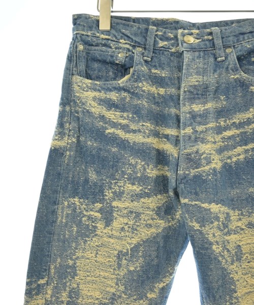 Taakk（ターク）デニムパンツ 青 サイズ:1(S位) メンズ/2200600184027