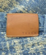 Taakk（ターク）デニムパンツ 青 サイズ:1(S位) メンズ/2200600184027