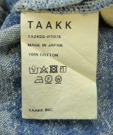 Taakk（ターク）デニムパンツ 青 サイズ:1(S位) メンズ/2200600184027