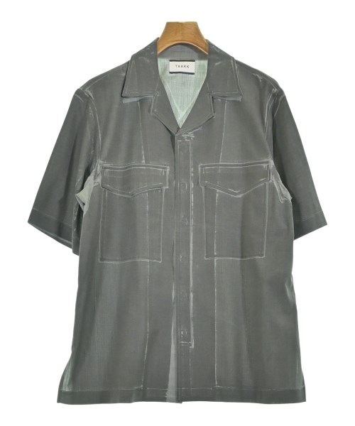 Taakk(ターク)カジュアルシャツ グレー サイズ:3(L位)/2200659791078