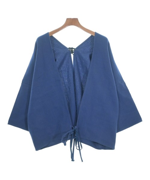 SOU･SOU(ソウソウ)ブルゾン 青 サイズ:S/2200665063022