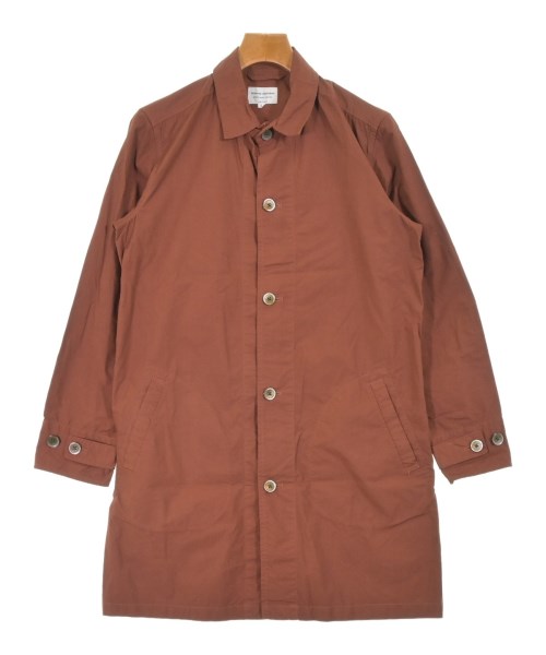 Manual Alphabet(マニュアルアルファベット)ステンカラーコート 茶 サイズ:2(M位)/2200665221064