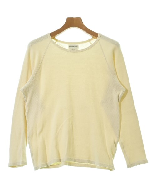 Manual Alphabet(マニュアルアルファベット)Tシャツ・カットソー 白 サイズ:1(S位)/2200666133311