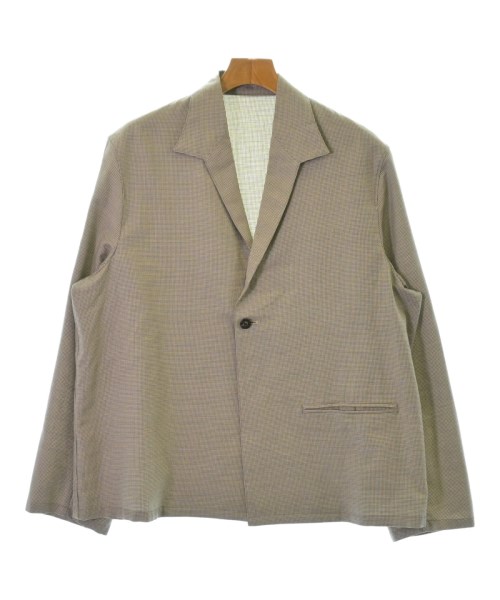 URU(ウル)カジュアルジャケット ベージュ サイズ:1(S位)/2200474557019