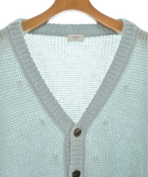URU（ウル）カーディガン 青 サイズ:F メンズ/2200553155150