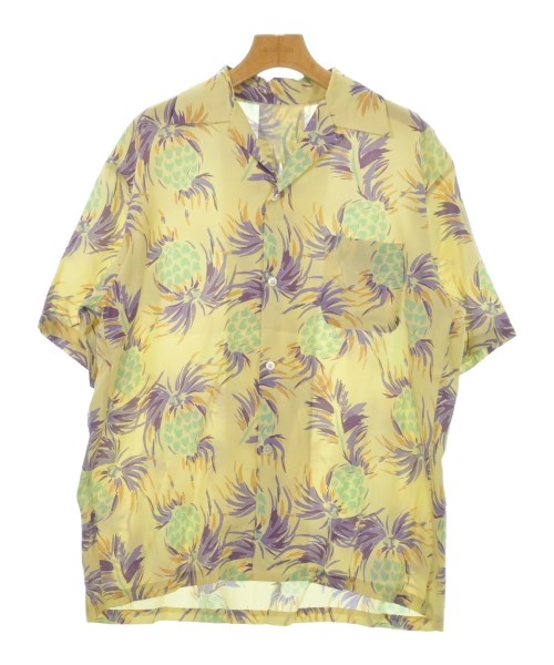 URU(ウル)カジュアルシャツ 黄 サイズ:1(S位)/2200595631056