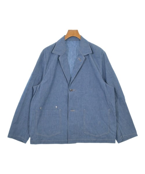 URU(ウル)カジュアルジャケット 紺 サイズ:1(S位)/2200535025013