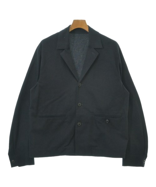 URU(ウル)カジュアルジャケット 紺 サイズ:1(S位)/2200617283096