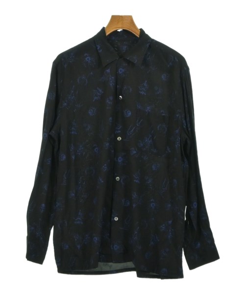 URU(ウル)カジュアルシャツ 黒 サイズ:2(M位)/2200620340991