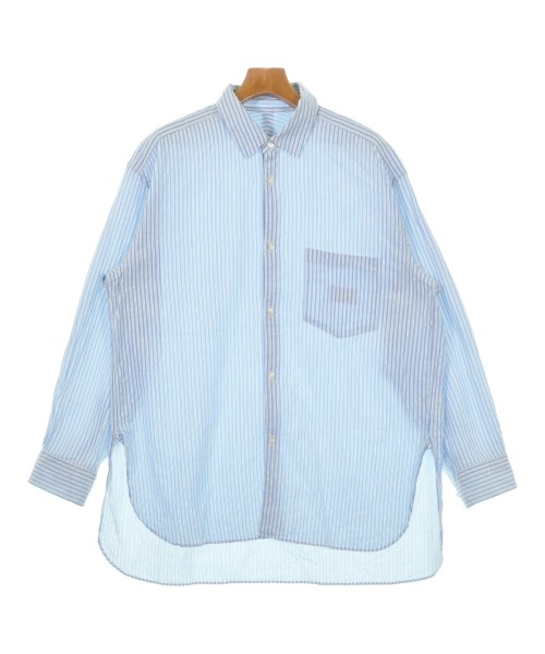URU(ウル)カジュアルシャツ 青 サイズ:2(M位)/2200612443051