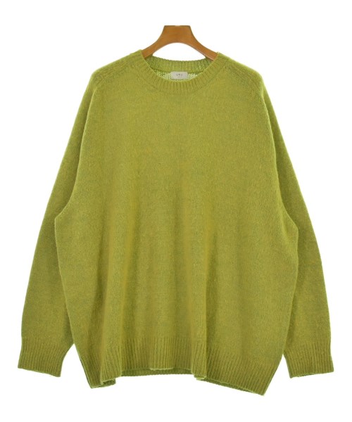 URU(ウル)ニット・セーター 緑 サイズ:F/2200657964016