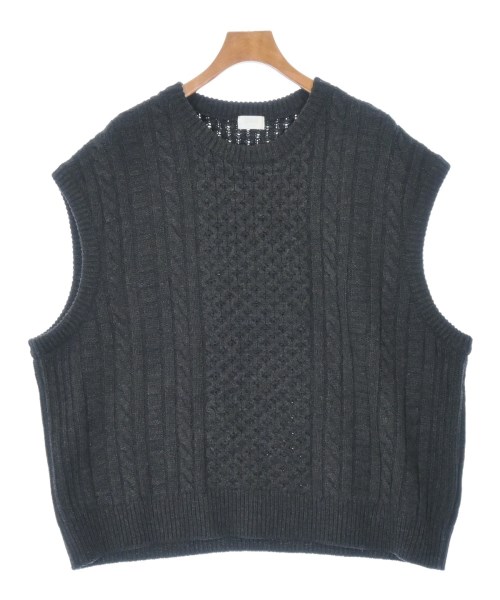 URU(ウル)ベスト 黒 サイズ:F/2200664222116