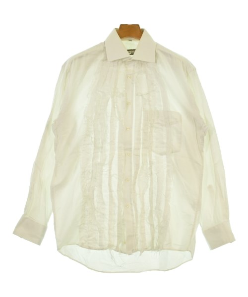Rebuild by Needles(リビルドバイニードルス)カジュアルシャツ 白 サイズ:S/2200653550183