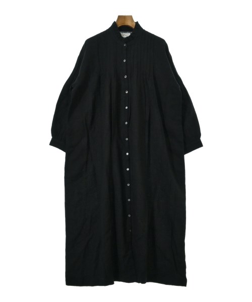 SOIL(ソイル)シャツワンピース 黒 サイズ:2(M位)/2200655394013