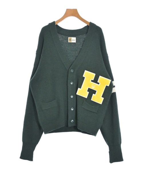 TOWNCRAFT(タウンクラフト)カーディガン 緑 サイズ:-(M位)/2200659410030