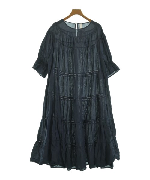 Merlette(マーレット)ワンピース 紺 サイズ:L/2200626864323