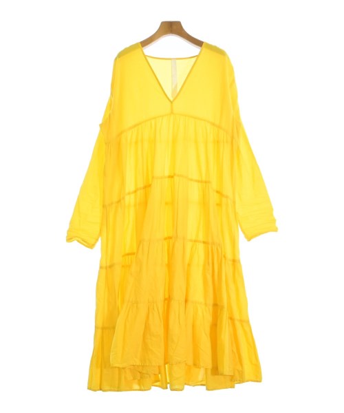 Merlette(マーレット)ワンピース 黄 サイズ:M/2200675934091