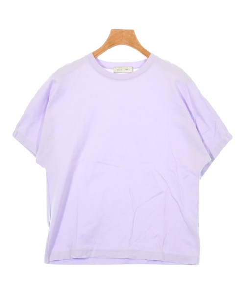 ebure(エブール)Tシャツ・カットソー 紫 サイズ:38(M位)/2200643129122
