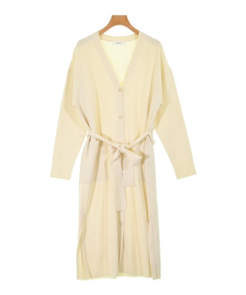 ebure(エブール)カーディガン 黄 サイズ:F/2200626864361