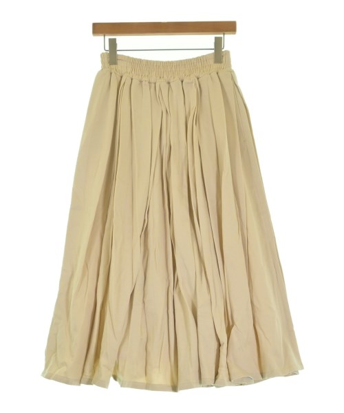 ebure(エブール)ロング・マキシ丈スカート ベージュ サイズ:38(M位)/2200631142430