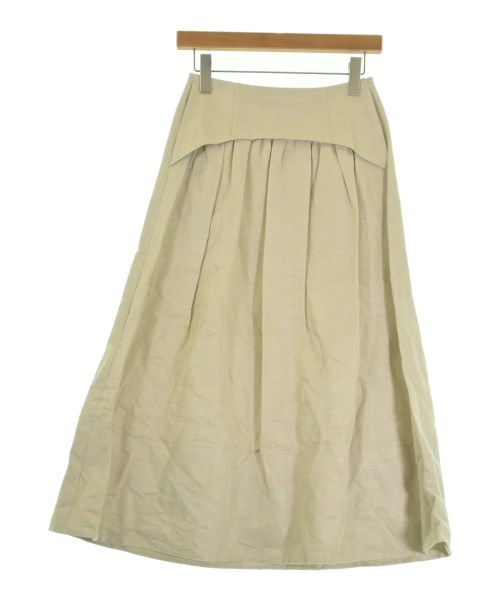 ebure(エブール)ロング・マキシ丈スカート ベージュ サイズ:36(S位)/2200631148500