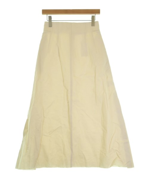 ebure(エブール)ロング・マキシ丈スカート ベージュ サイズ:36(S位)/2200631148517
