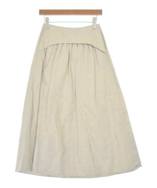 ebure(エブール)ロング・マキシ丈スカート ベージュ サイズ:36(S位)/2200631148593
