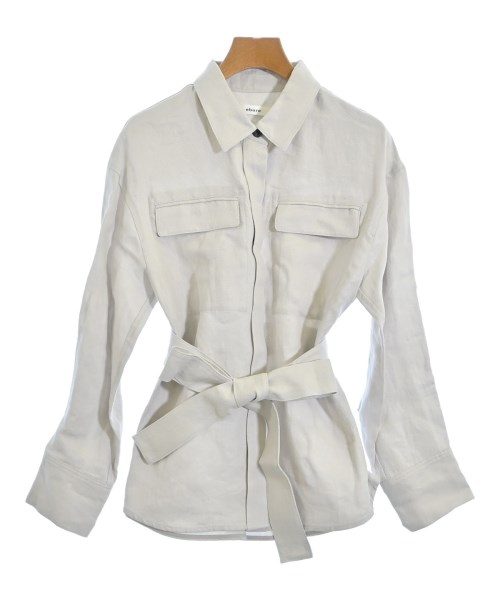 ebure(エブール)カジュアルシャツ 白 サイズ:38(M位)/2200631150244