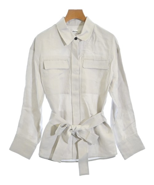 ebure(エブール)カジュアルシャツ 白 サイズ:38(M位)/2200631150251