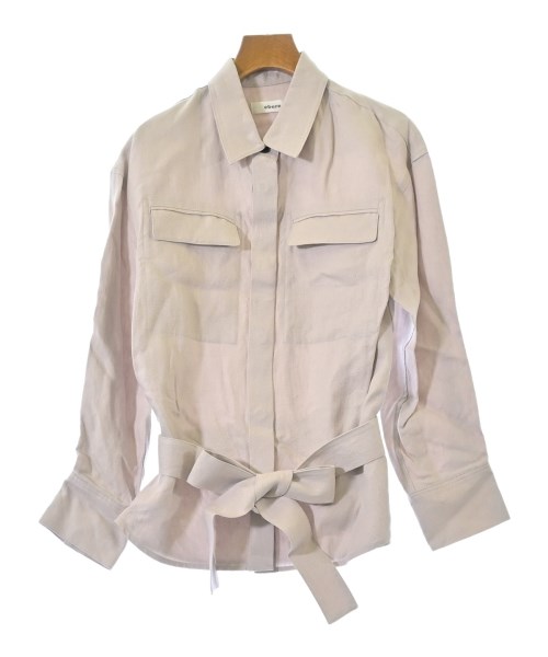 ebure(エブール)カジュアルシャツ ピンク サイズ:38(M位)/2200631150312