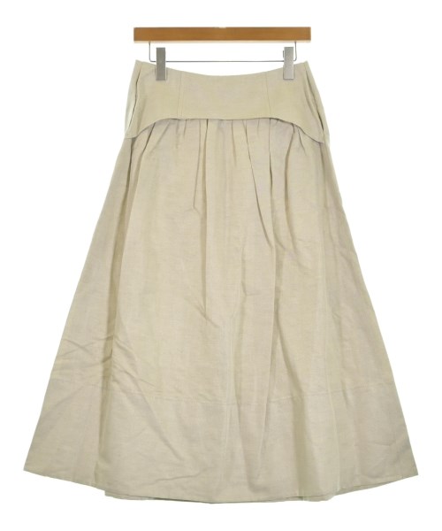 ebure(エブール)ロング・マキシ丈スカート ベージュ サイズ:40(M位)/2200631150879