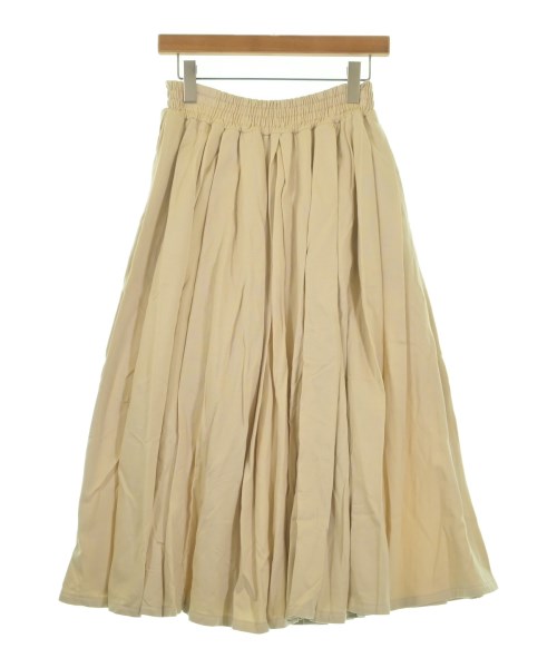 ebure(エブール)ロング・マキシ丈スカート ベージュ サイズ:38(M位)/2200631150923