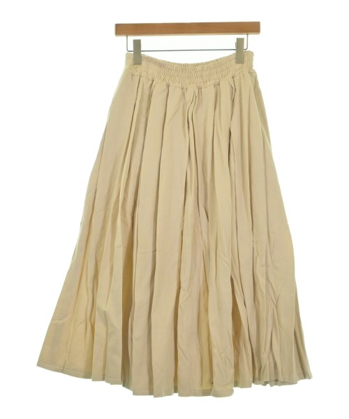 ebure(エブール)ロング・マキシ丈スカート ベージュ サイズ:38(M位)/2200631150930