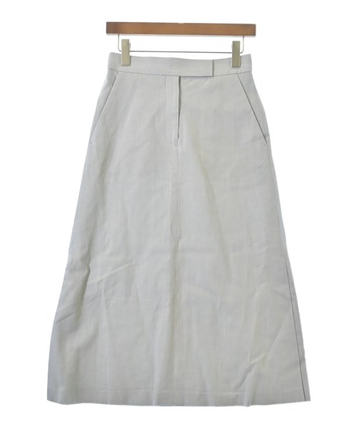 ebure(エブール)ロング・マキシ丈スカート グレー サイズ:36(S位)/2200631200253