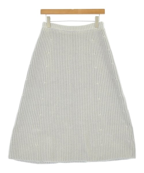 ebure(エブール)ロング・マキシ丈スカート グレー サイズ:38(M位)/2200631200376