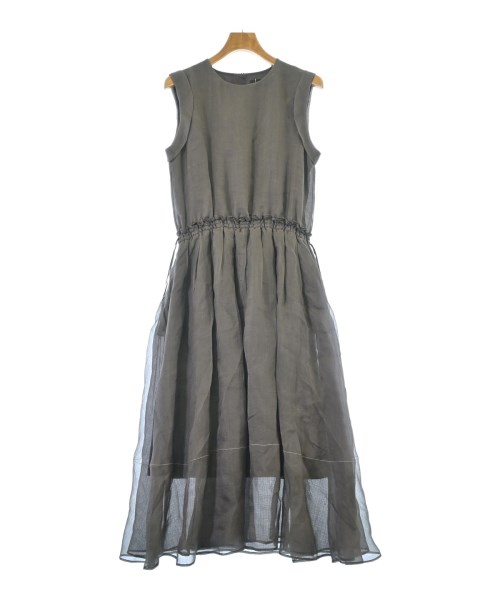 ebure(エブール)ワンピース 茶 サイズ:38(M位)/2200631202196