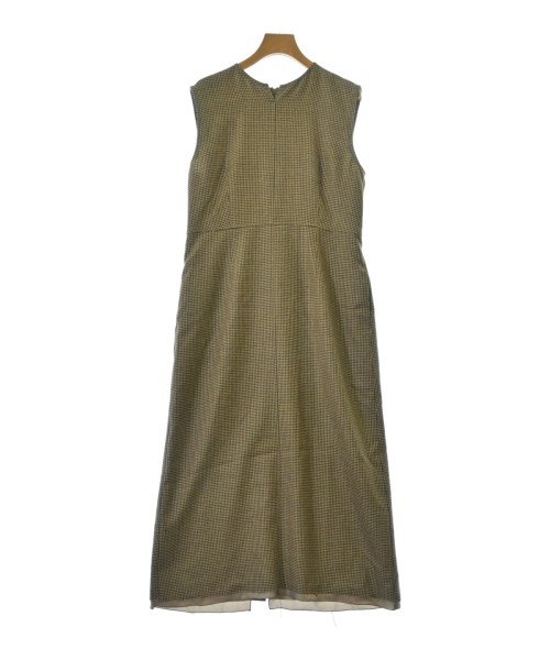 ebure(エブール)ワンピース 茶 サイズ:38(M位)/2200631203643