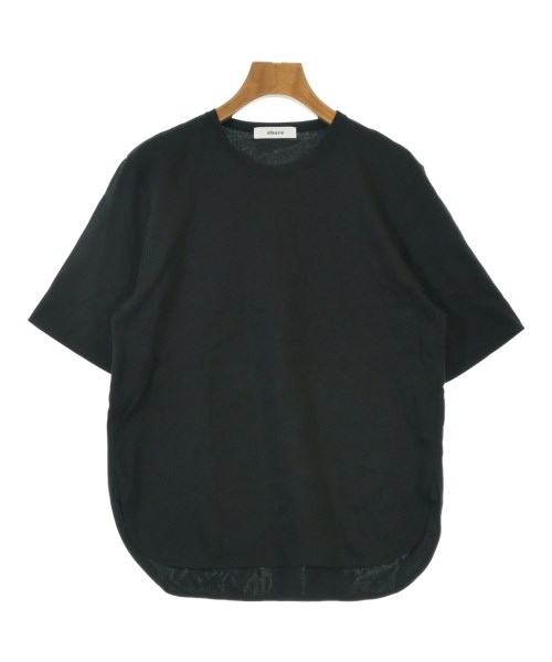 ebure(エブール)Tシャツ・カットソー 黒 サイズ:38(M位)/2200657209155