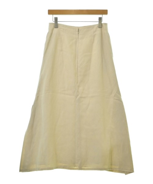 ebure(エブール)ロング・マキシ丈スカート ベージュ サイズ:40(M位)/2200658182082