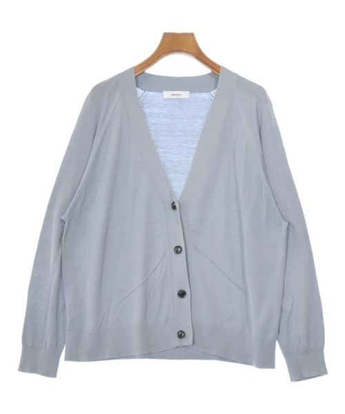 ebure(エブール)カーディガン グレー サイズ:F/2200654956144