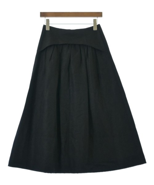 ebure(エブール)ロング・マキシ丈スカート 黒 サイズ:36(S位)/2200660034027