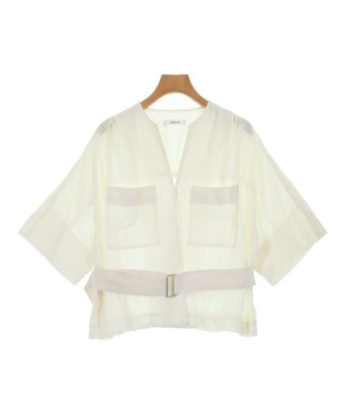 ebure(エブール)カジュアルシャツ 白 サイズ:38(M位)/2200661064047