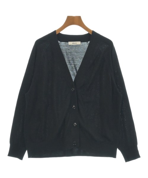 ebure(エブール)カーディガン 紺 サイズ:-(M位)/2200662345107