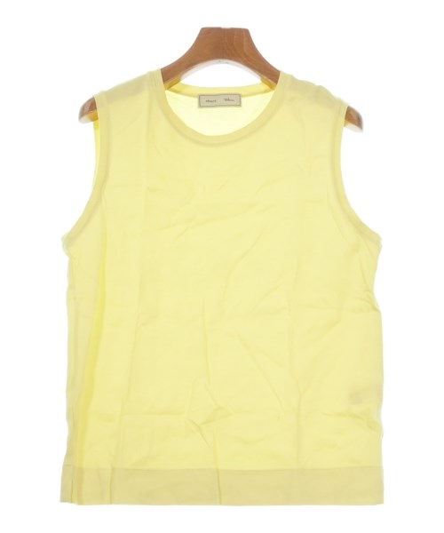 ebure(エブール)タンクトップ 黄 サイズ:38(M位)/2200636595064