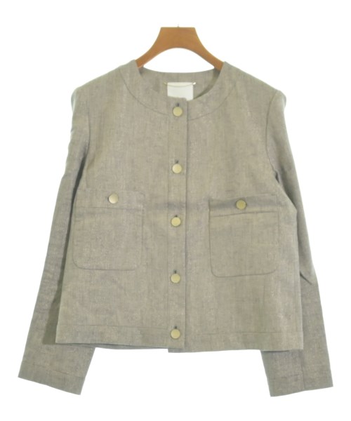 ebure(エブール)カジュアルジャケット グレー サイズ:38(M位)/2200643644816