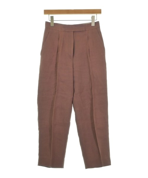 ebure(エブール)スラックス 茶 サイズ:36(S位)/2200639365060