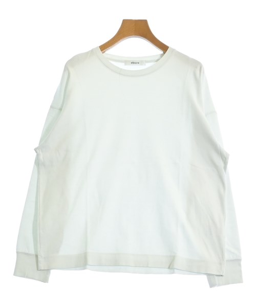 ebure(エブール)Tシャツ・カットソー 白 サイズ:38(M位)/2200648069201