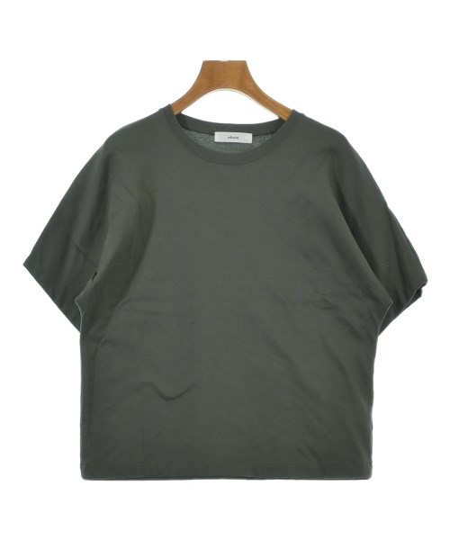 ebure(エブール)Tシャツ・カットソー カーキ サイズ:38(M位)/2200643943070
